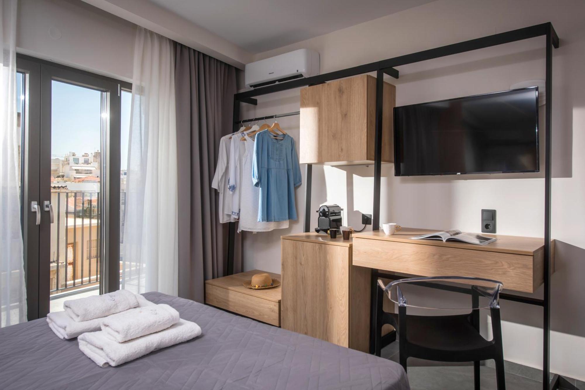 Ferienwohnung King'S Blue , Superior Living Iraklio Exterior foto