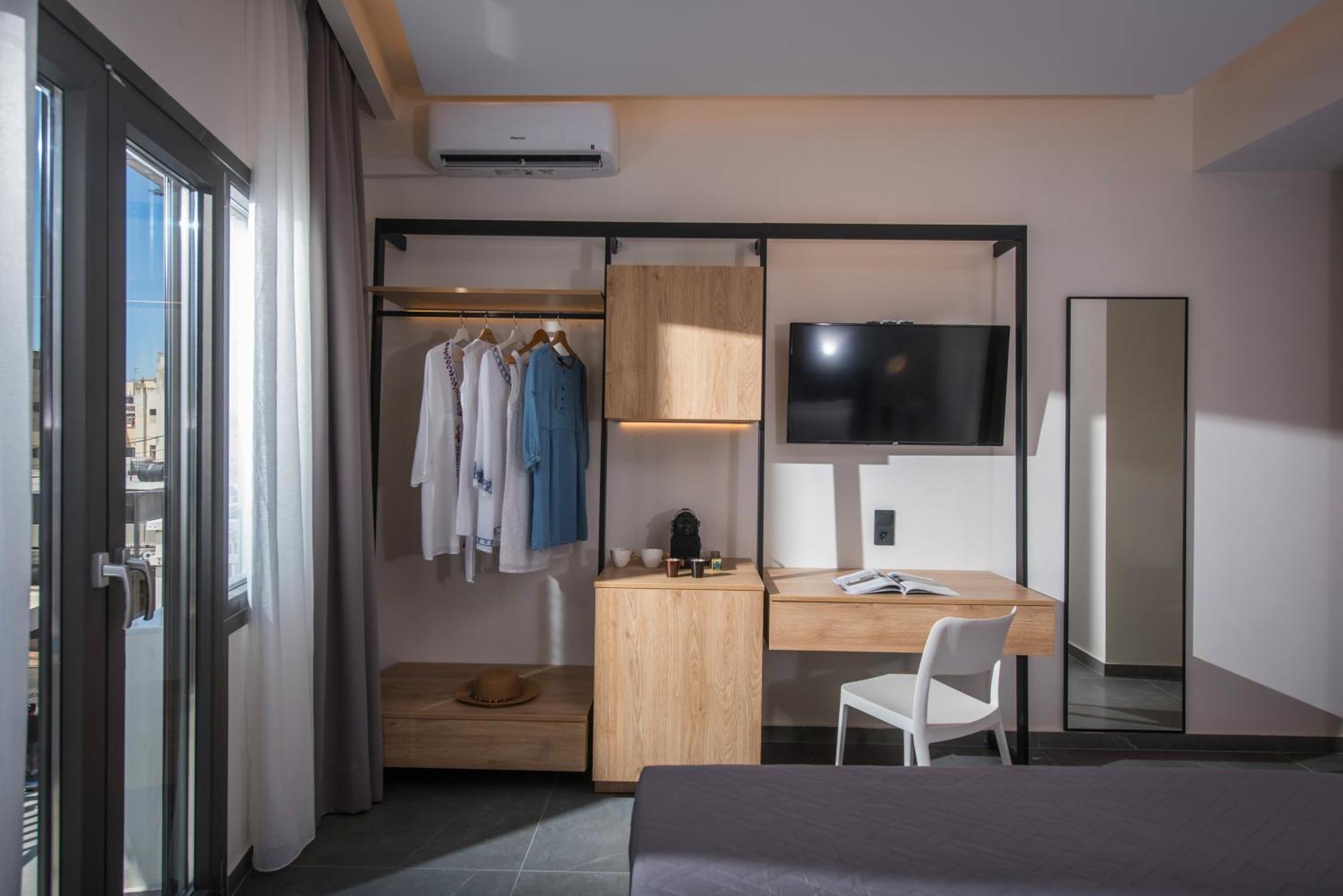 Ferienwohnung King'S Blue , Superior Living Iraklio Exterior foto