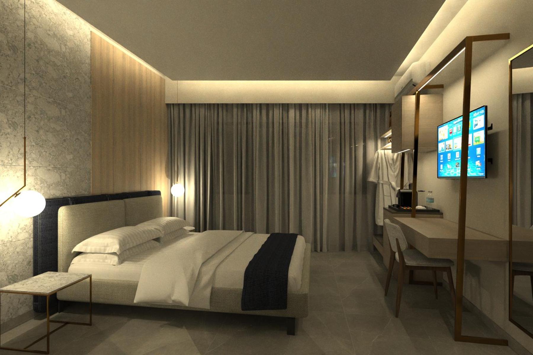 Ferienwohnung King'S Blue , Superior Living Iraklio Exterior foto